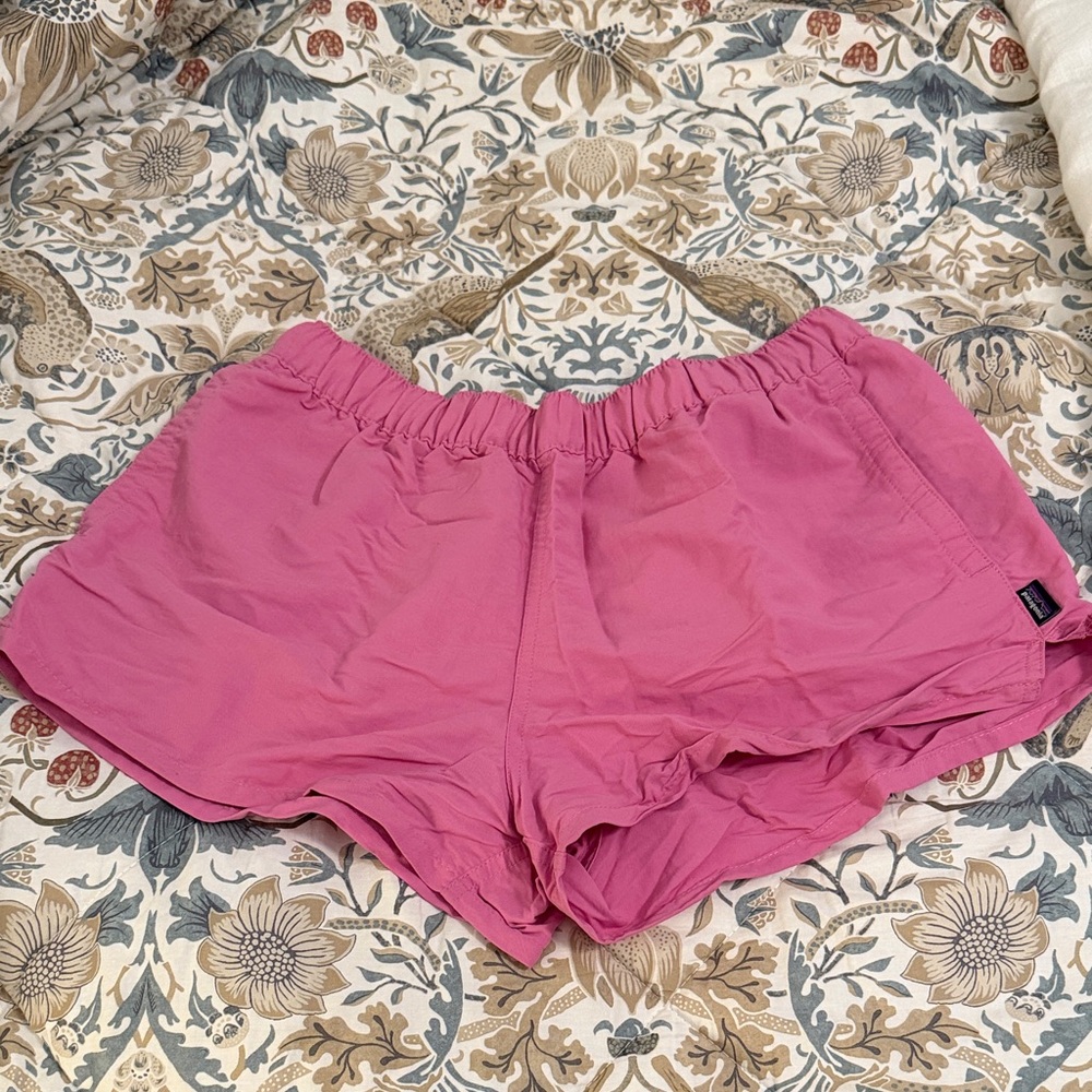 Patagonia Women's mini baggie shorts